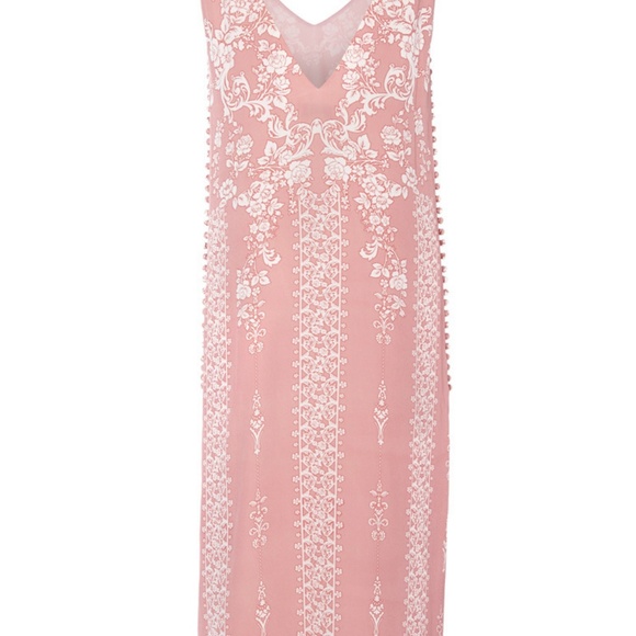 We Are Kindred Xanthe Printed Button Slip - Picture 3 of 8